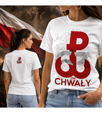 Koszulka damska 63 DNI CHWAŁY